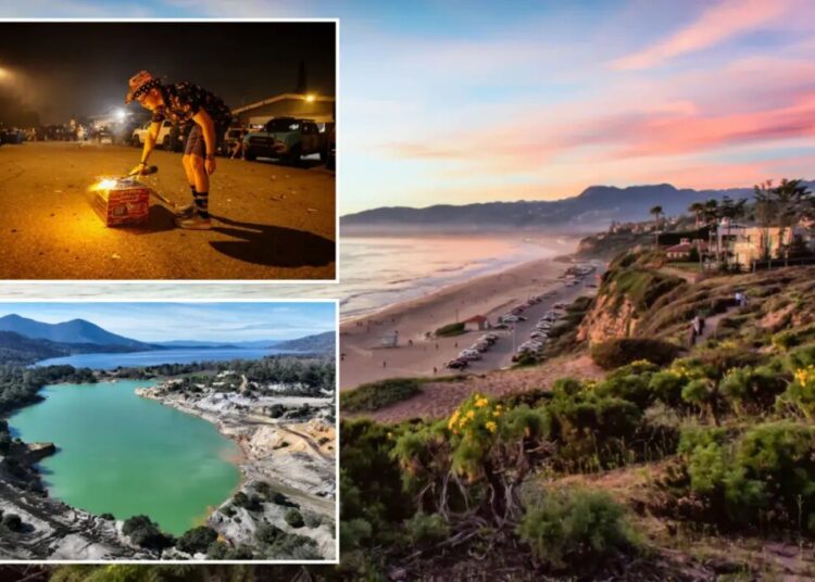 Most dangerous CA cities to celebrate July 4th revealed — including ritzy celebrity hideaway