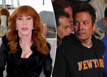 Kathy Griffin claims she’s banned from Jimmy Fallon’s ‘Tonight Show’ for being ‘too inappropriate, controversial’