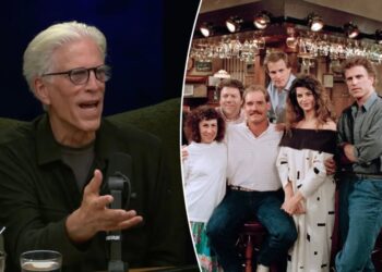 Ted Danson wanted to ‘stop being a liar’ at the end of ‘Cheers’ saying he ‘f–ked up’ his life so badly