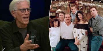 Ted Danson wanted to ‘stop being a liar’ at the end of ‘Cheers’ saying he ‘f–ked up’ his life so badly