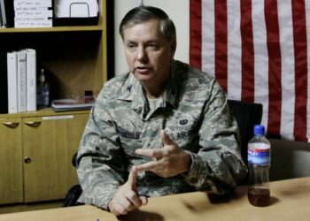 Lindsey Graham: The senator, soldier and statesman who never backed down