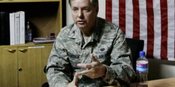 Lindsey Graham: The senator, soldier and statesman who never backed down