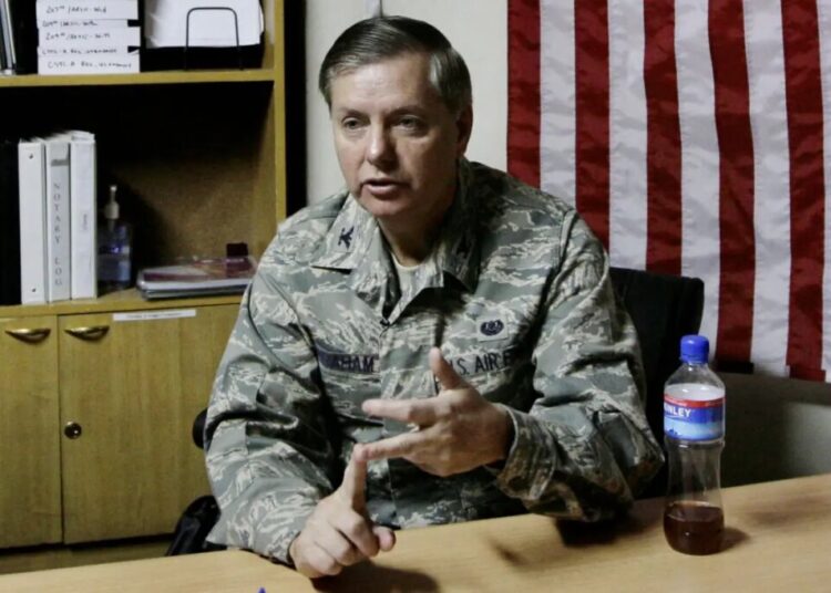 Lindsey Graham: The senator, soldier and statesman who never backed down