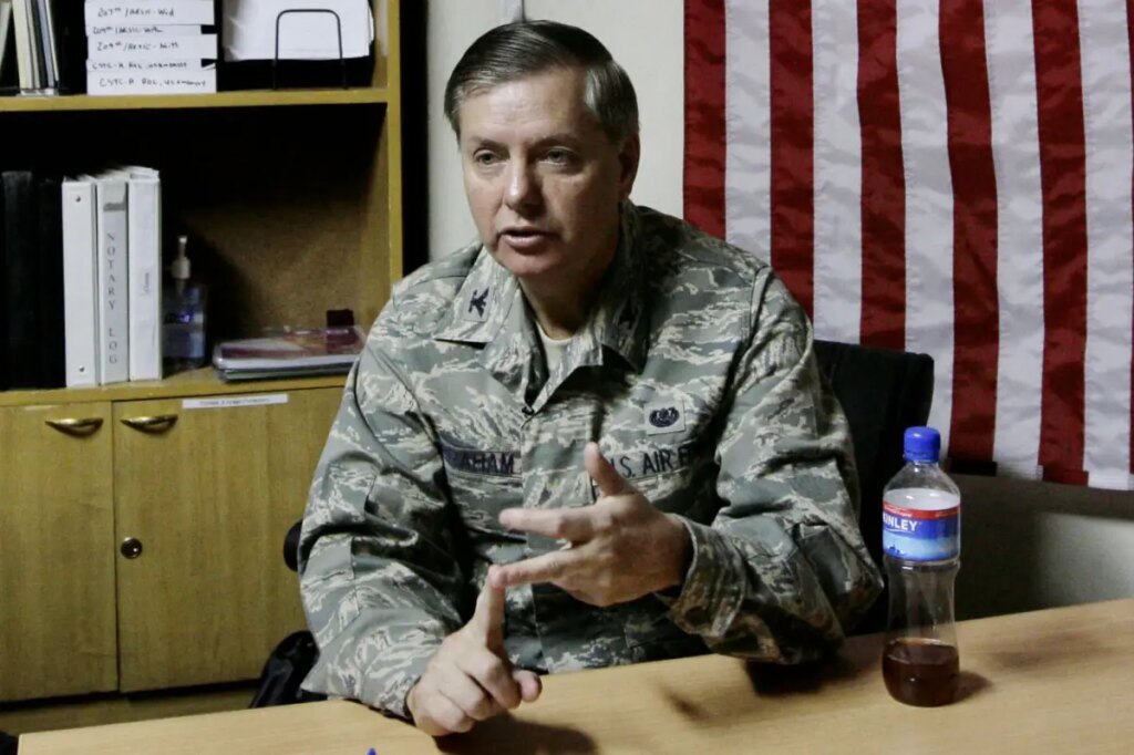 Lindsey Graham: The senator, soldier and statesman who never backed down