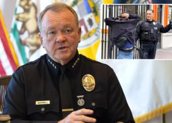 LAPD’s top cop reveals staggering extent of police shortage