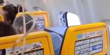 US investigators take over probe into Ryanair flight where passenger was almost sucked out of window