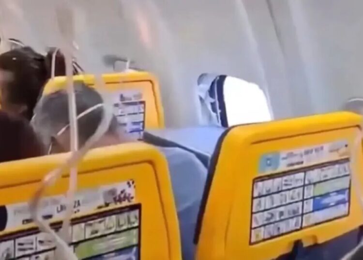 US investigators take over probe into Ryanair flight where passenger was almost sucked out of window