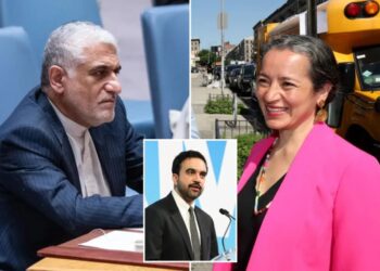 Top Mamdani official’s shady meet with Iran ambassador goes beyond NYC agenda