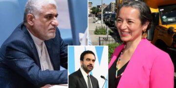 Top Mamdani official’s shady meet with Iran ambassador goes beyond NYC agenda