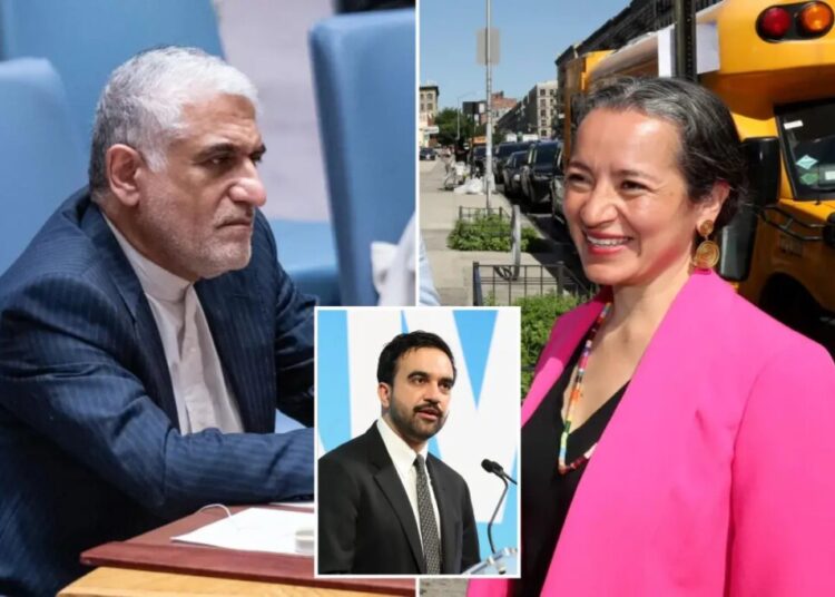 Top Mamdani official’s shady meet with Iran ambassador goes beyond NYC agenda