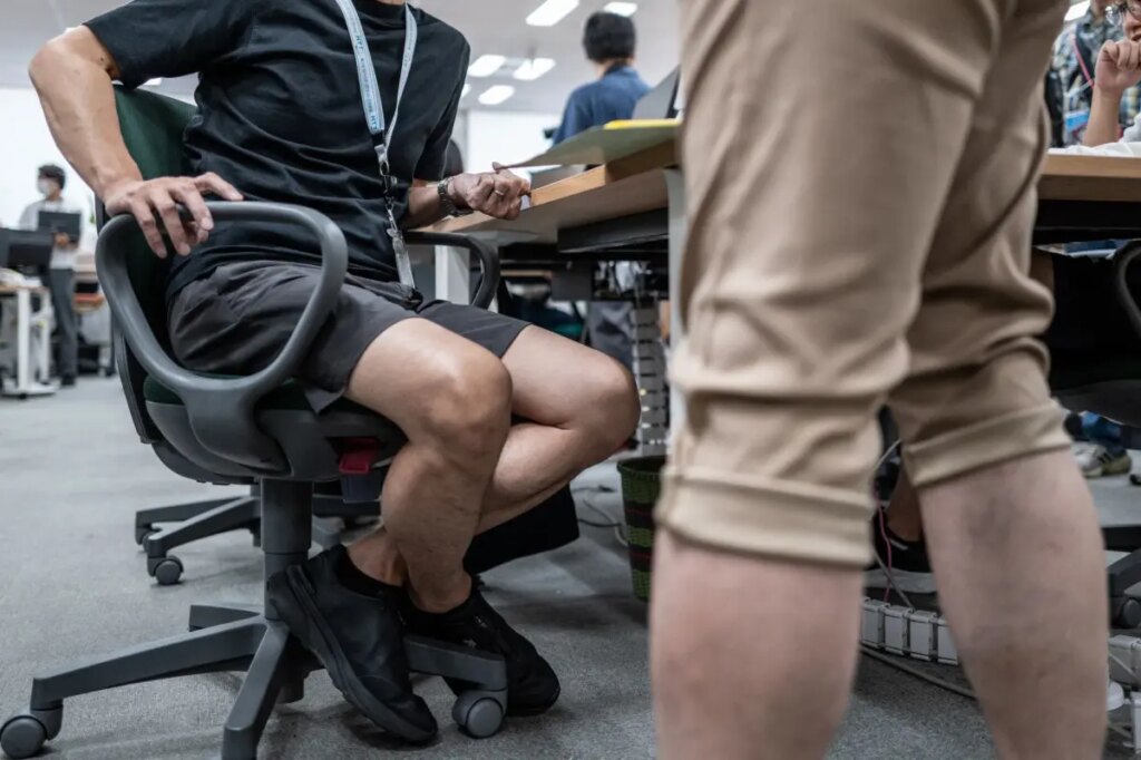 NYC used to be the fashion capital of the world — now we can’t even get men to wear pants to work