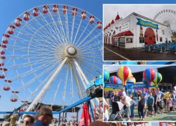 New Jersey coastal city clashes over proposal to transform amusement park into luxury hotel