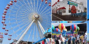 New Jersey coastal city clashes over proposal to transform amusement park into luxury hotel