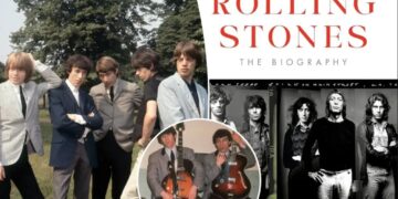 Rolling Stones’ wild sex tally included one member who stopped counting at 1,800, biographer claims