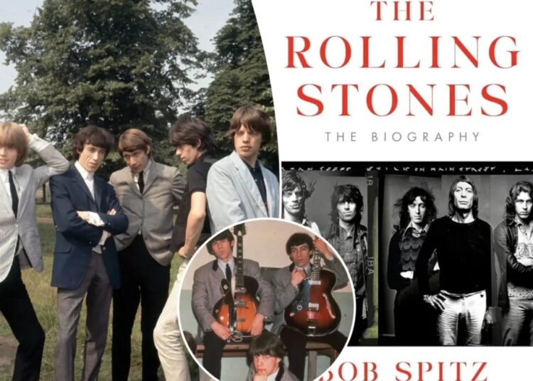 Rolling Stones’ wild sex tally included one member who stopped counting at 1,800, biographer claims