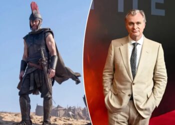 No phone, water bottles or Uggs: Inside the intense sets of Christopher Nolan — and the most epic scenes from ‘The Odyssey’