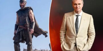 No phone, water bottles or Uggs: Inside the intense sets of Christopher Nolan — and the most epic scenes from ‘The Odyssey’