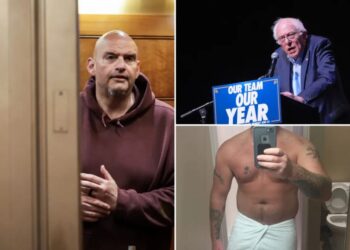 Fetterman demands Bernie Sanders apologize for pushing ‘predator’ Graham Platner on Dems