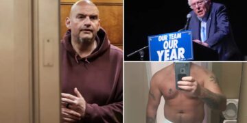 Fetterman demands Bernie Sanders apologize for pushing ‘predator’ Graham Platner on Dems