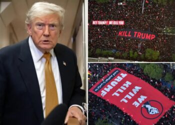 Trump warns US military will ‘destroy all areas of Iran’ in the event he’s assassinated by regime: ‘1,000 Missiles Locked and Loaded’