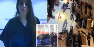 Ominous recording reveals accused trans terror plotter’s sinister threats years before Vegas arrest
