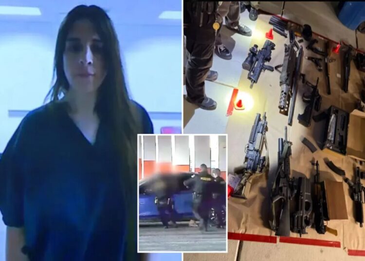 Ominous recording reveals accused trans terror plotter’s sinister threats years before Vegas arrest