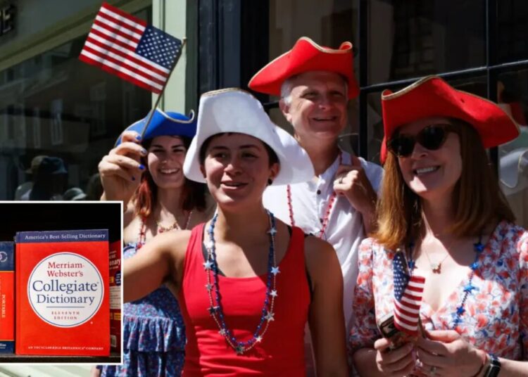 Merriam-Webster delivers patriotic eight-word smackdown for Fourth of July