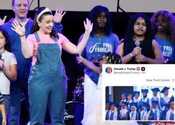 YouTube star Ms Rachel posts support for hijab-wearing kindergartners after Trump post