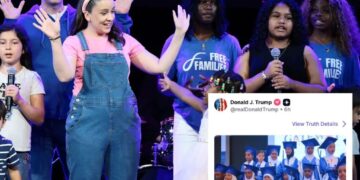 YouTube star Ms Rachel posts support for hijab-wearing kindergartners after Trump post