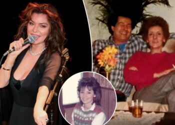 Shania Twain reveals she was ‘kicked around’ by her parents in ‘very violent’ childhood home