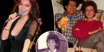Shania Twain reveals she was ‘kicked around’ by her parents in ‘very violent’ childhood home