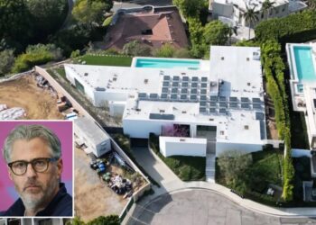 Epstein-linked LA28 boss Casey Wasserman slashes prices of LA mansion by $8M