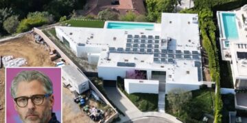 Epstein-linked LA28 boss Casey Wasserman slashes prices of LA mansion by $8M
