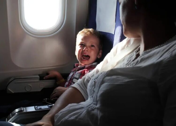 Flight delay caused by unruly toddler sparks massive debate: ‘I’d pay extra to go on adult-only flights’