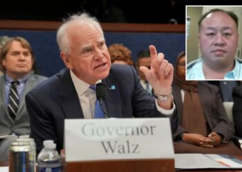 Minnesota Gov. Tim Walz pardons illegal migrant convicted of sexually assaulting 10-year-old girl