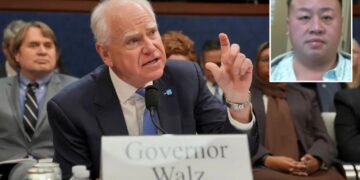 Minnesota Gov. Tim Walz pardons illegal migrant convicted of sexually assaulting 10-year-old girl
