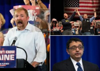 Here’s who could replace alleged rapist Graham Platner in Maine Senate race