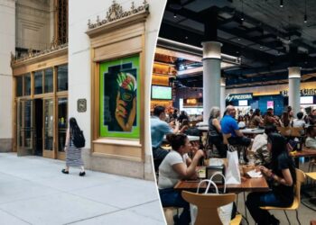 Amazon’s Shaver Hall is proof that the food hall trend desperately needs to die