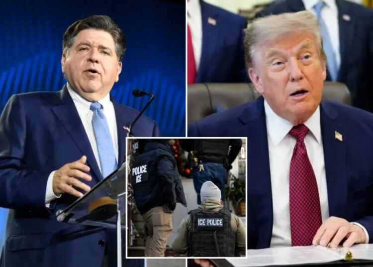 Court checks Illinois Gov. JB Pritzker as Trump administration scores another immigration win
