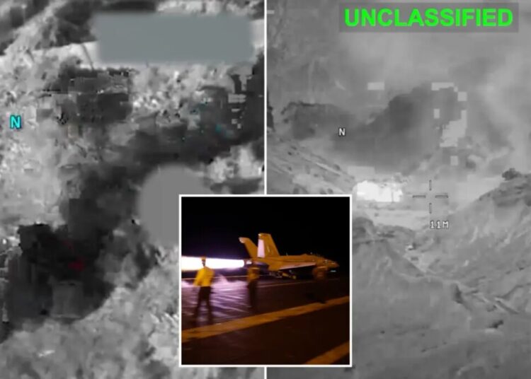 US blitzes Iranian missile depots, air defenses on 8th consecutive night of strikes after two servicemembers killed in Jordan
