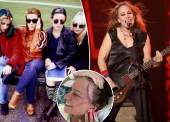 L7 rocker Jennifer Finch dead at 59 days after announcing aggressive brain cancer battle