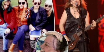 L7 rocker Jennifer Finch dead at 59 days after announcing aggressive brain cancer battle