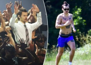 Is Harry Styles burning himself out before he even gets to America?