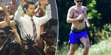 Is Harry Styles burning himself out before he even gets to America?