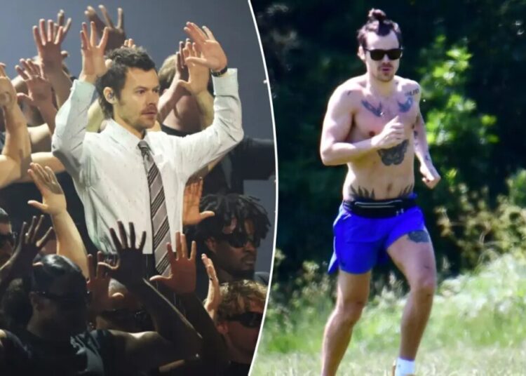 Is Harry Styles burning himself out before he even gets to America?
