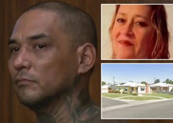 Murderer’s chilling final words before gunning down innocent woman in pursuit of stolen motorcycle
