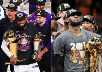 LeBron James fell short of greatness, but leaves a legacy in LA
