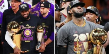 LeBron James fell short of greatness, but leaves a legacy in LA
