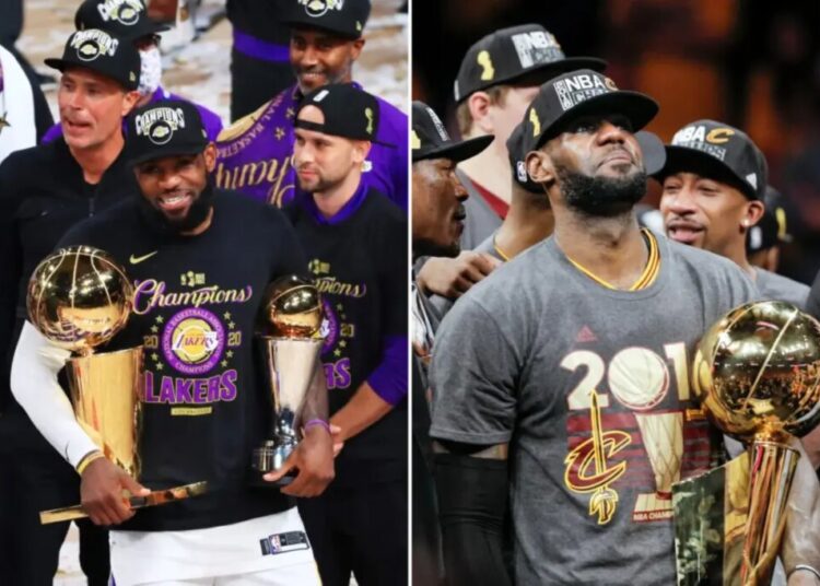 LeBron James fell short of greatness, but leaves a legacy in LA