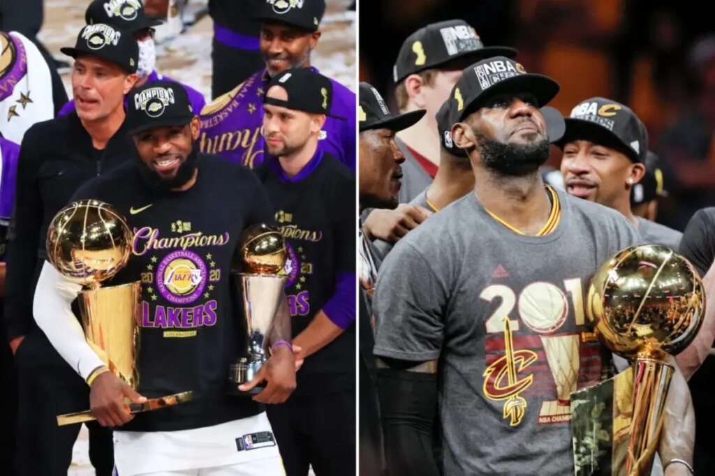 LeBron James fell short of greatness, but leaves a legacy in LA